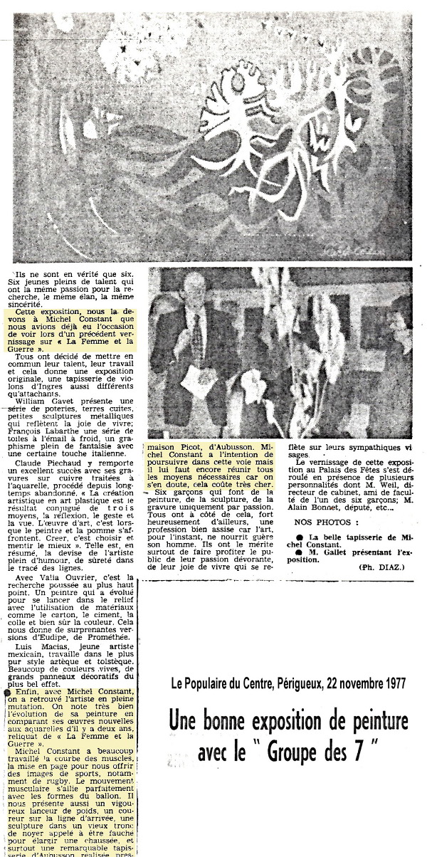 Populaire du Centre_1977